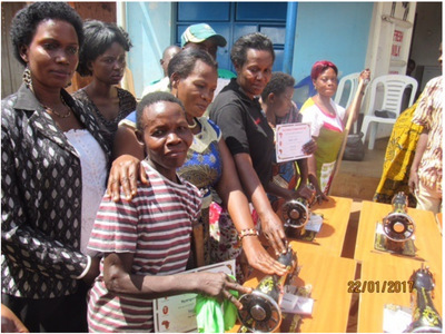 Sustainable economic empowerment for women with disabilities in Masindi District, Uganda.